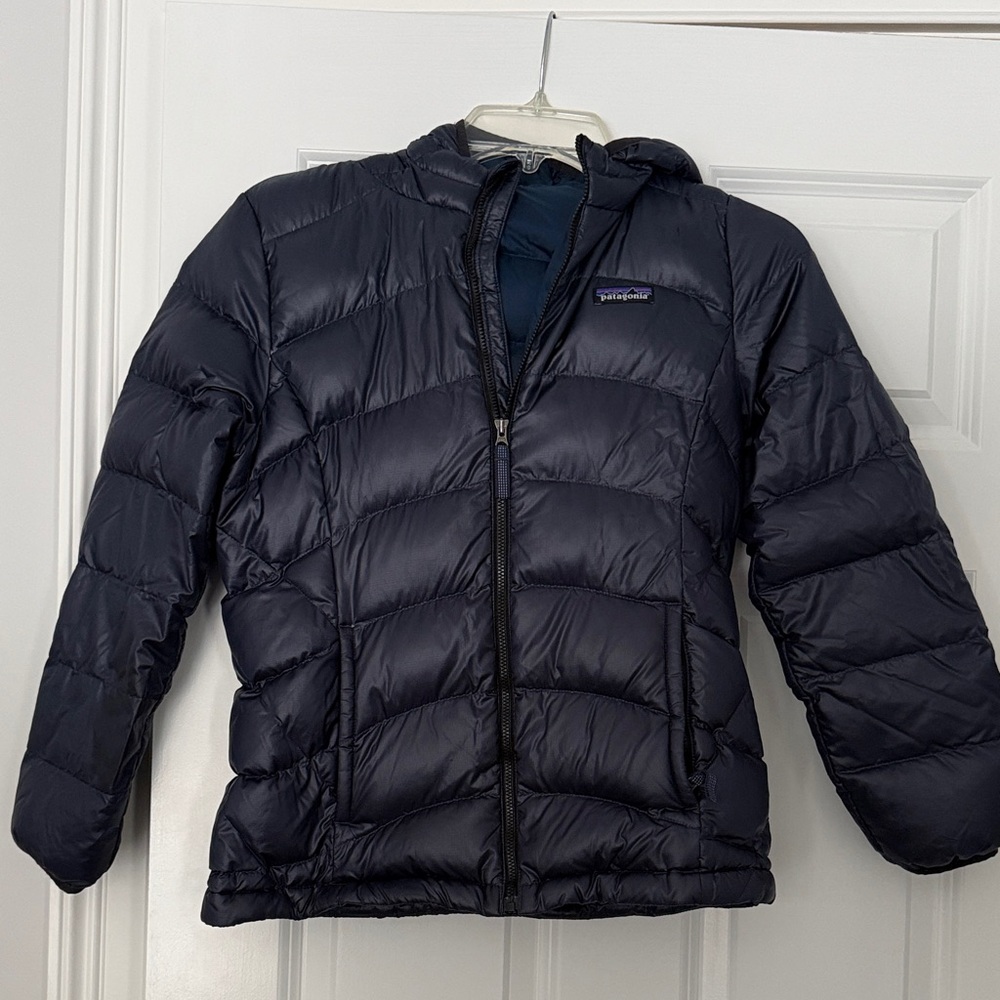 Patagonia Kids Down Puffer Jacket - Dark Blue